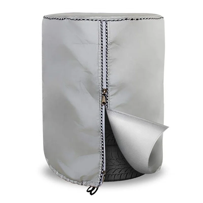 Waterproof Dust-Proof Seasonal Tire Cover &Tire Storage Bag TireHide Tote