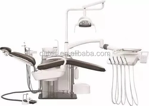 Floating Design Dental Chair TOP301 with Italian Faro LED lamp CE ISO Approval