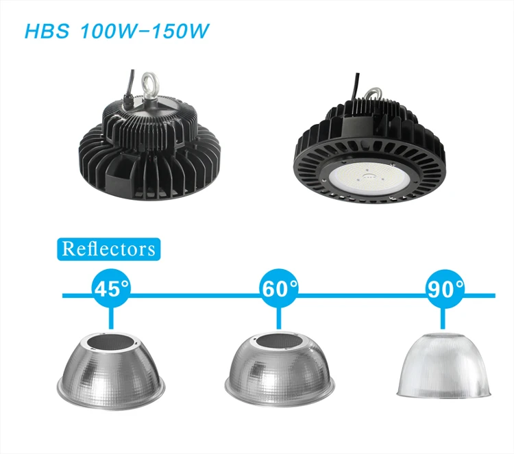
100 watt ufo led high bay lighting CE RoHS certificate industrial wauehouse light 