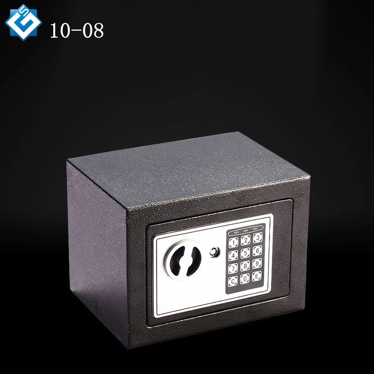smart furniture parts 9 inch 230mm min digital electronic password jewellery hidden cash safe box