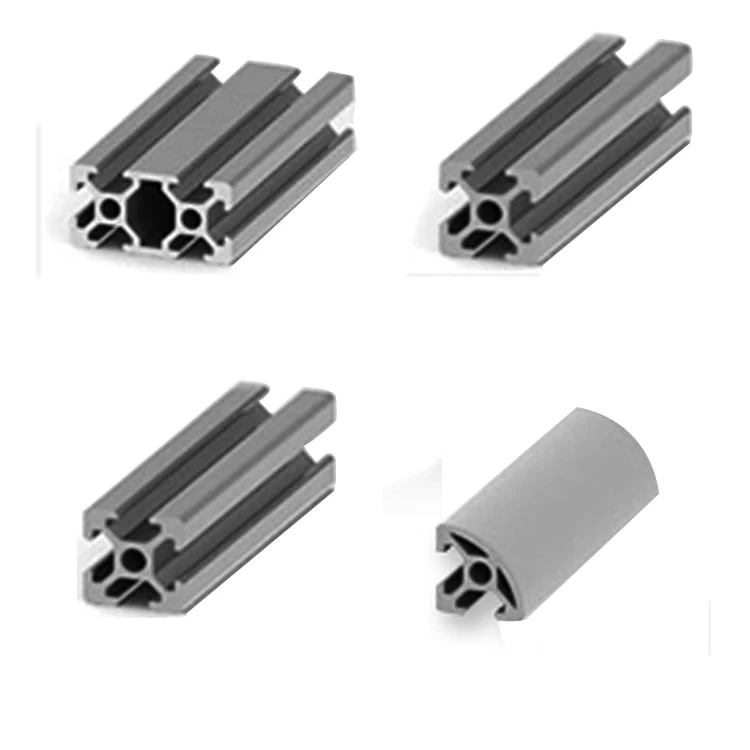 10X10 aluminum extrusion T slot extruded industrial aluminum profile