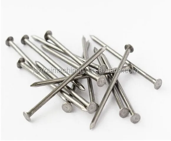 
wire nail machine Waste steel nail making machine 