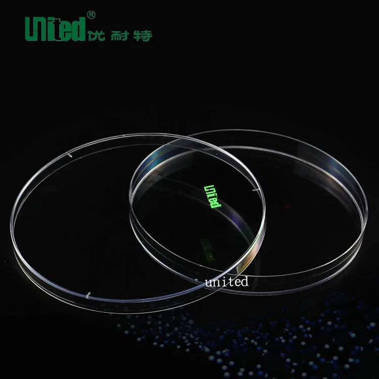 Лабораторная Стерильная пластиковая чаша Петри разных размеров 150 мм 15 см