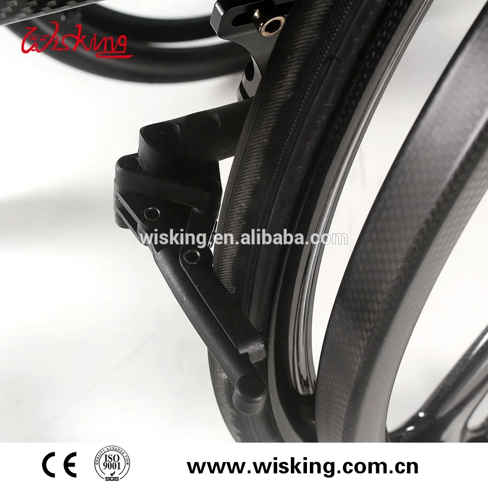 Manual Wheelchair Sports Wheelchair Carbon Fibre All Wisking8807 Active Leisure Rehabilitation Therapy Supplies Wisking CE ISO