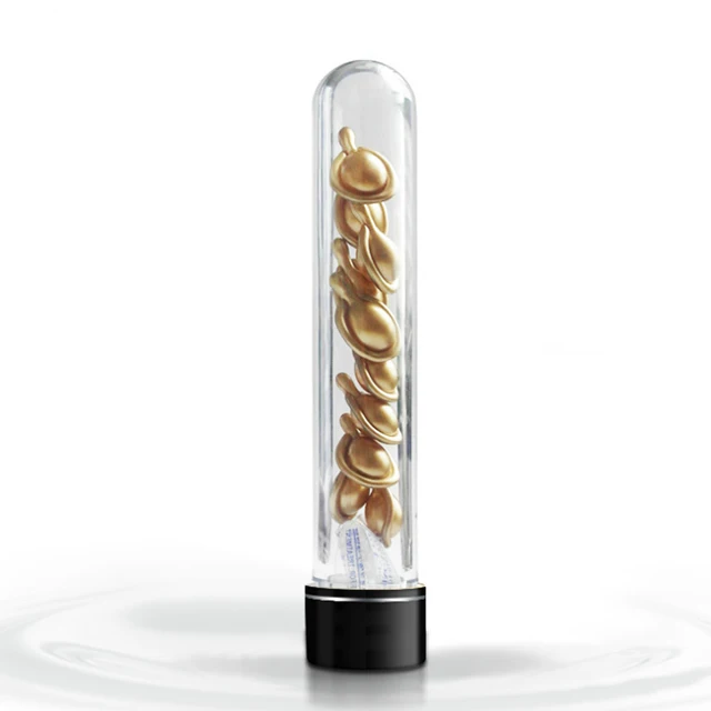 
Private label special design portable capsule face stem cell vitamin c serum 