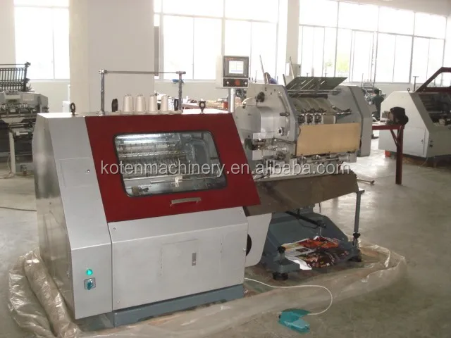 High quality Automatic Book Sewing Machine With Auto Feeder