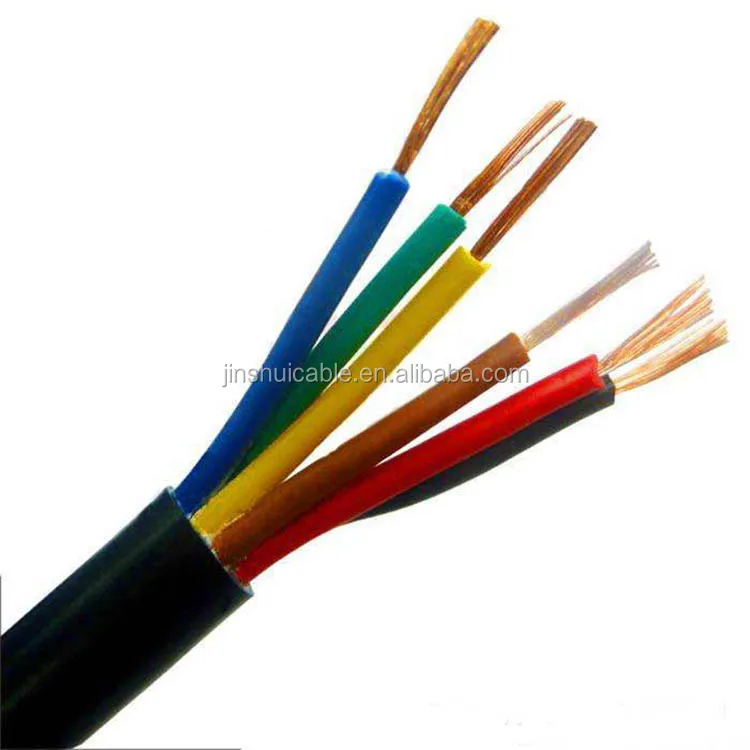 Низковольтный гибкий электрический кабель Код HS 85444