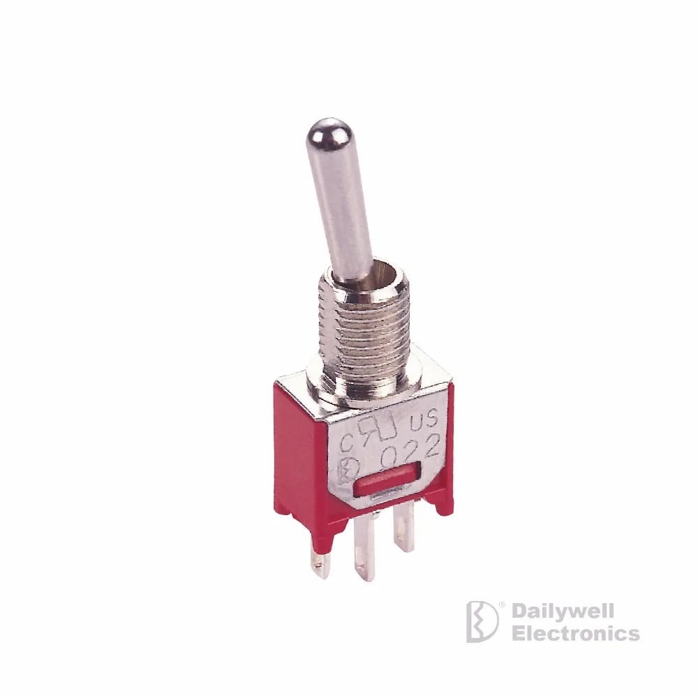 
DPDT 6P SPDT 3P Miniature Toggle Switch 