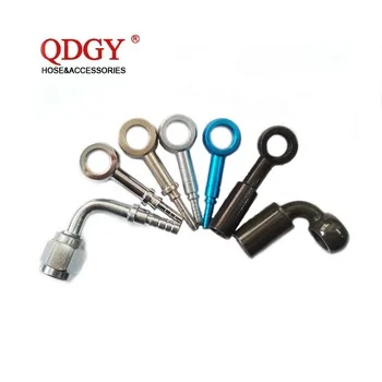 hydraulic stainless steel nylon brake line