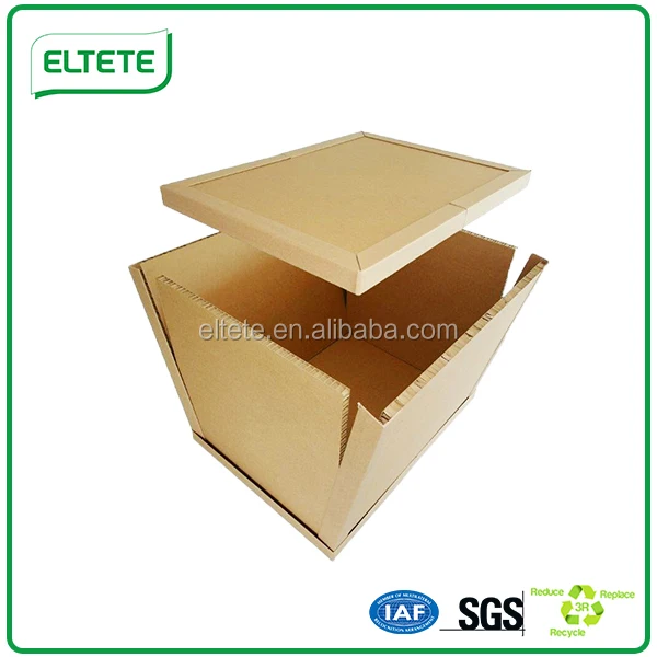 100% recyclable pallet carton box