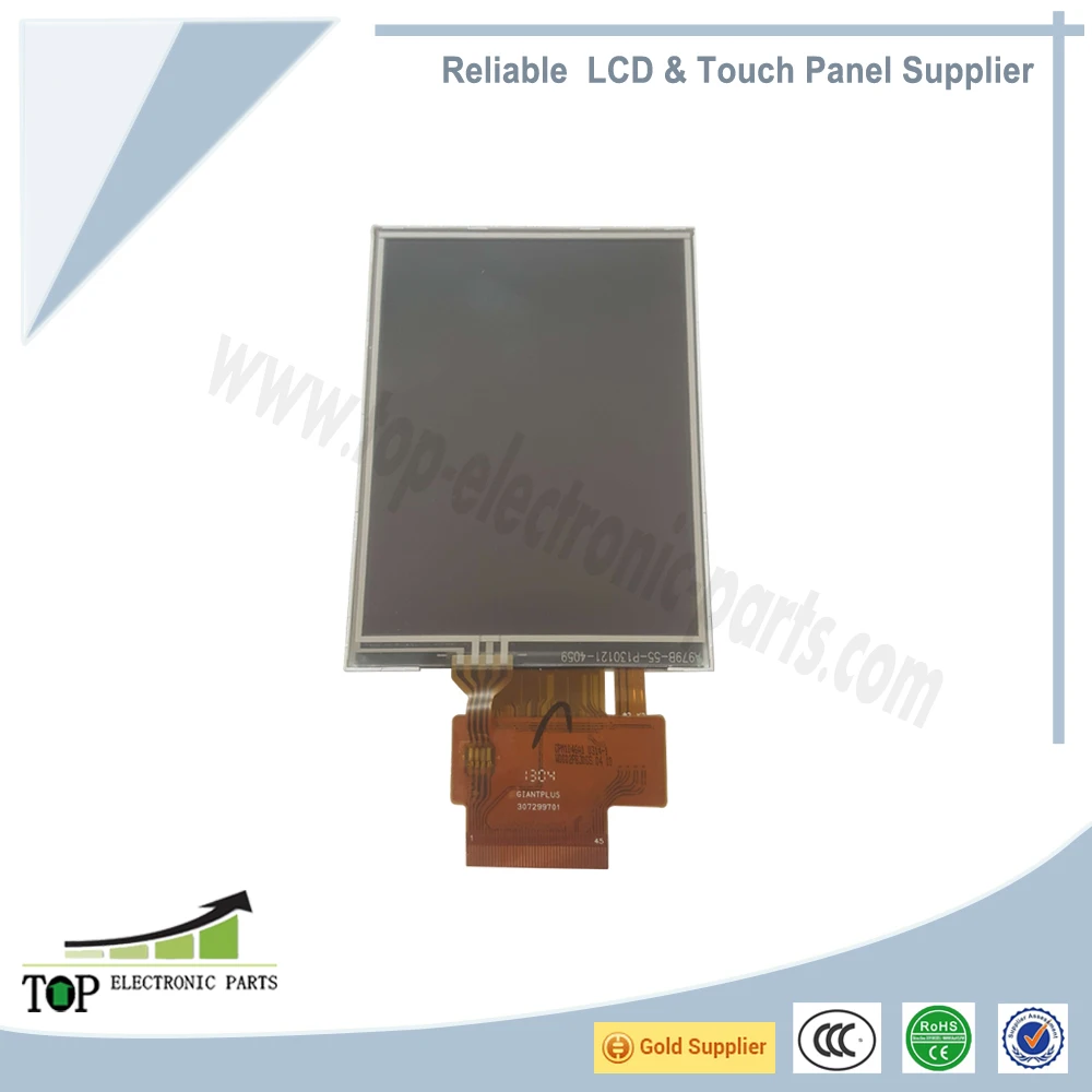 Original New Verifone VX680 VX680H/T POS Terminal LCD Screen Display With Touch Screen Digitizer