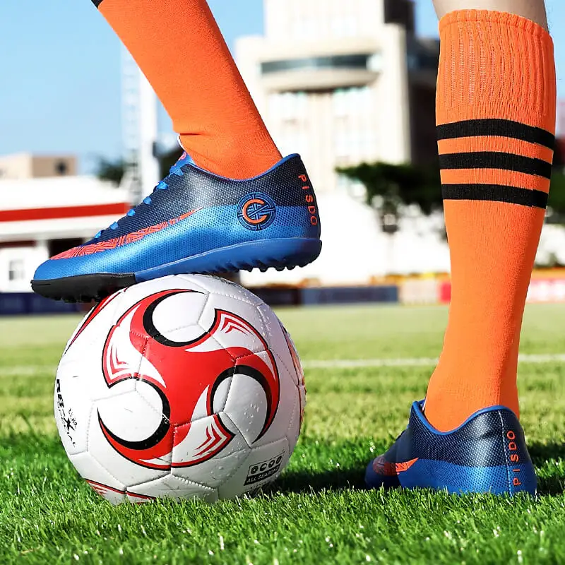 
2019 New Shoes Men Indoor Football Soccer Shoes 