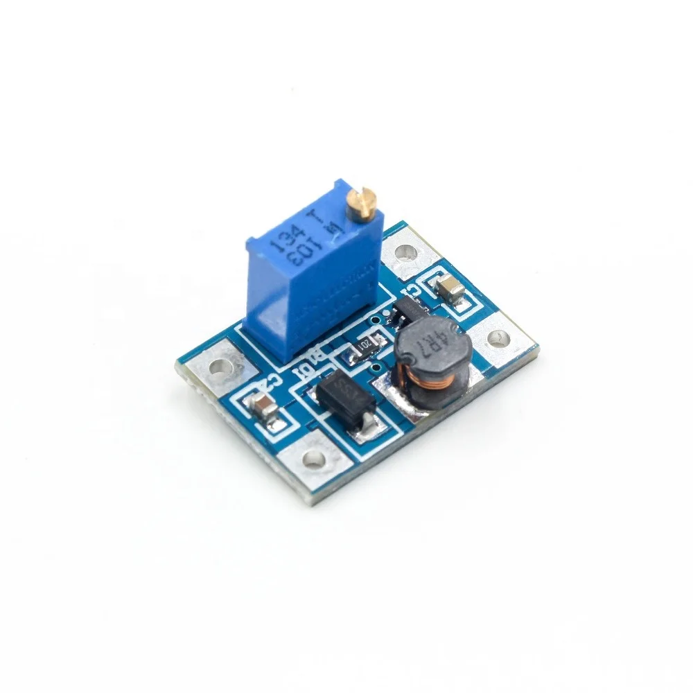 DC-DC SX1308 Step-UP Adjustable Power Module Step Up Boost Converter 2-24V to 2-28V 2A