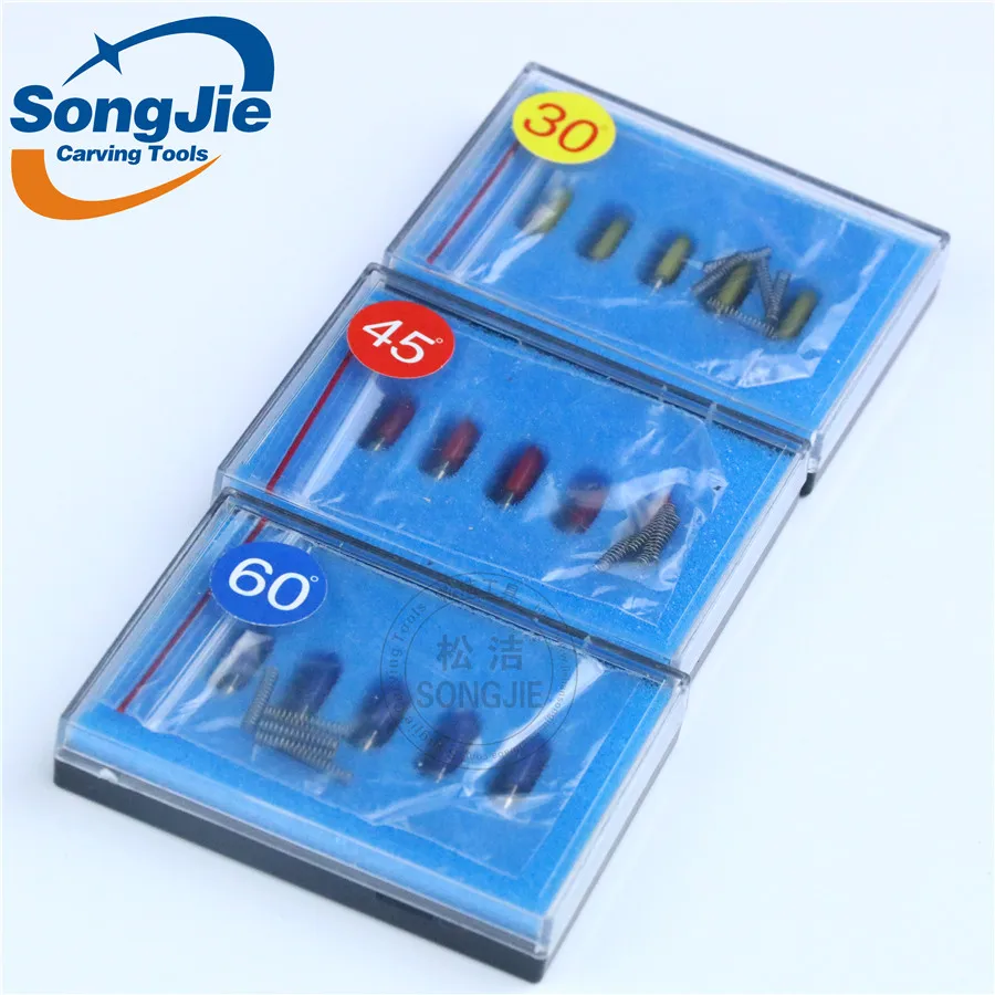 Cutting plotter graphtec machine vinyl cutter blade 45 degree,cutter spare blades