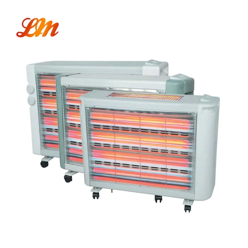 1200/2400W Portable Quartz Infrared Heater For Home and Office