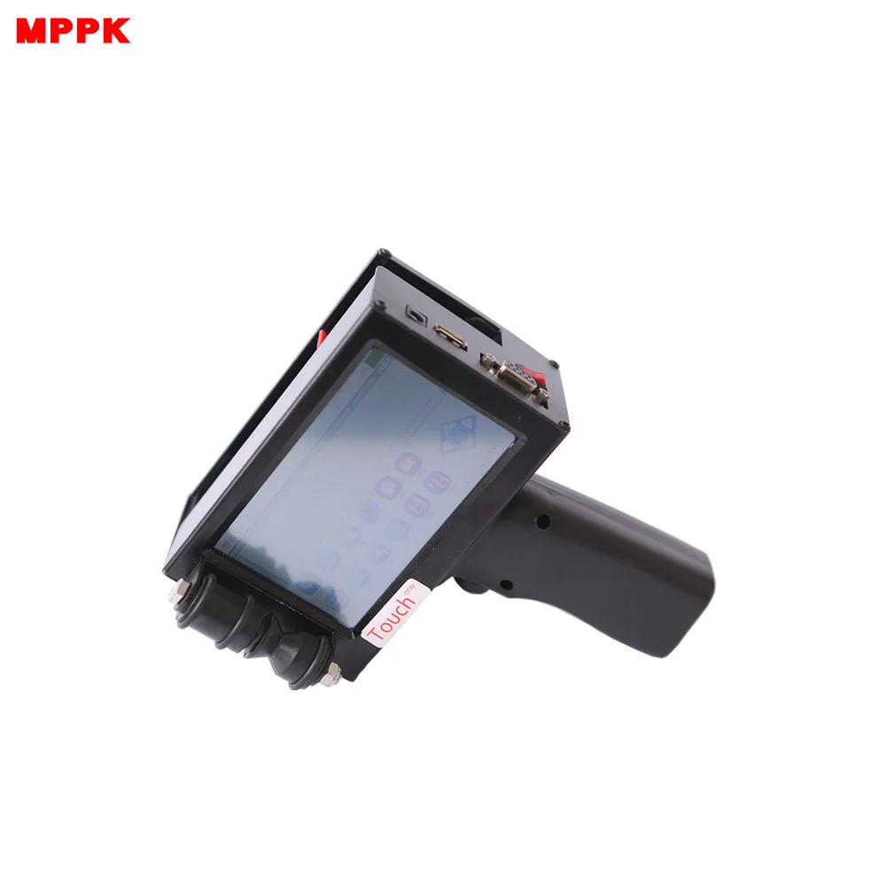 Intelligent Multifunction  Handheld Bracket QR code Date Inkjet Printer