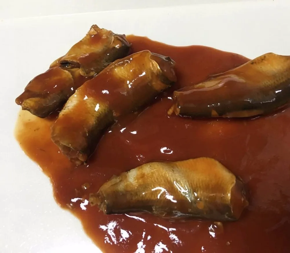 
hot sale canned mackerel fish from china 