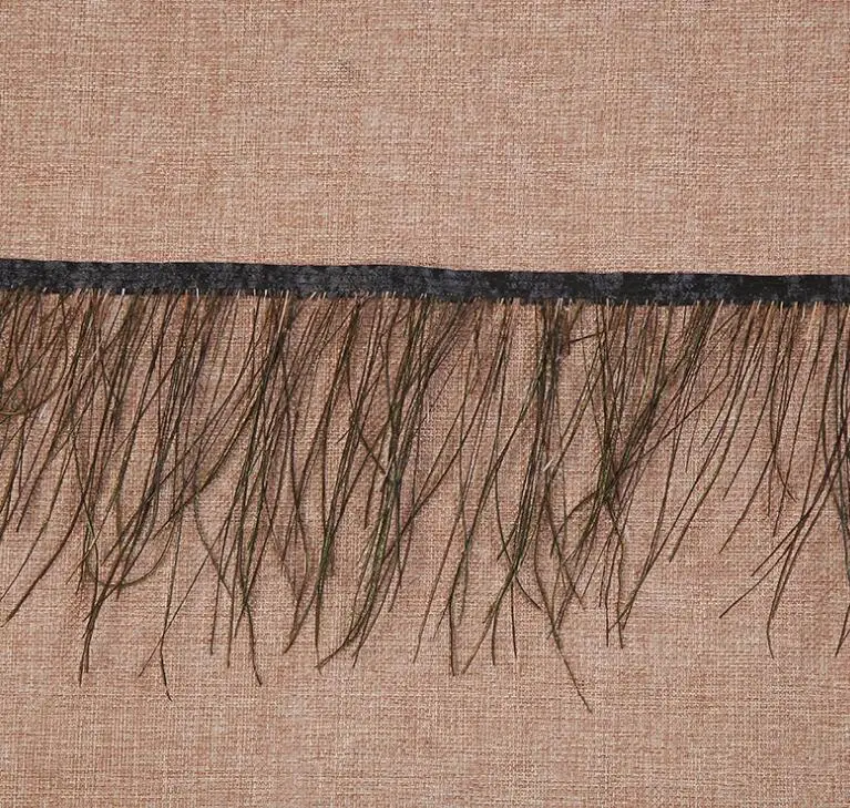 Wholesale high quality peacock feather trim,peacock feather trim