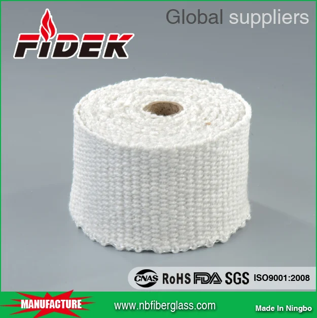 
Chinese supplier Aluminum silicate ceramic fiber tape for fireplace 
