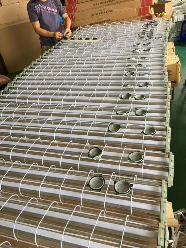 Factory pendant light T5/T8 explosion proof Fluorescent light fixture