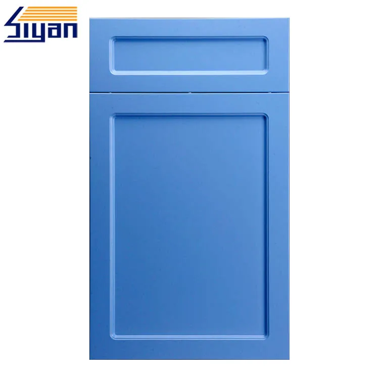 Vinyl pvc Kitchen Cabinet Door and Drawer Fronts