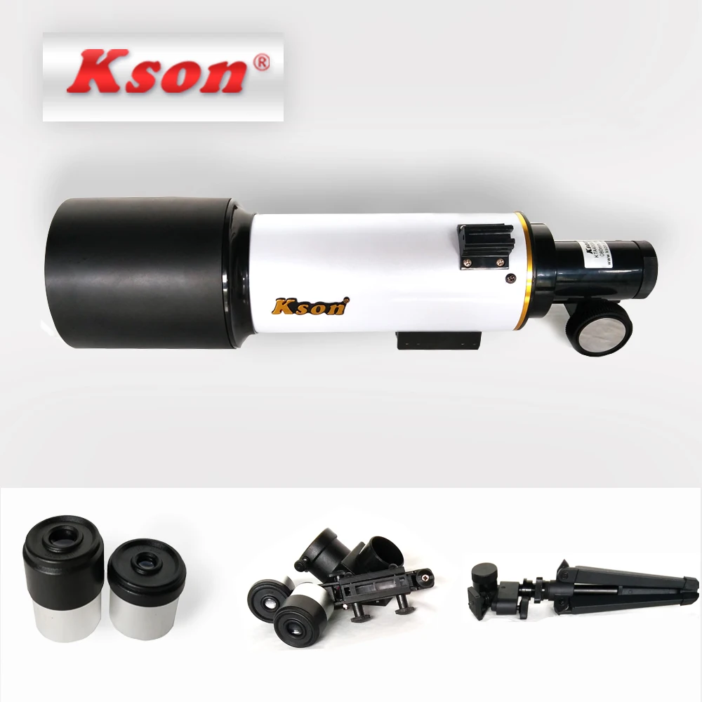 KTA40080T desktop Red Dot Finder high definition 40080 refractor telescope 80mm astronomical telescope