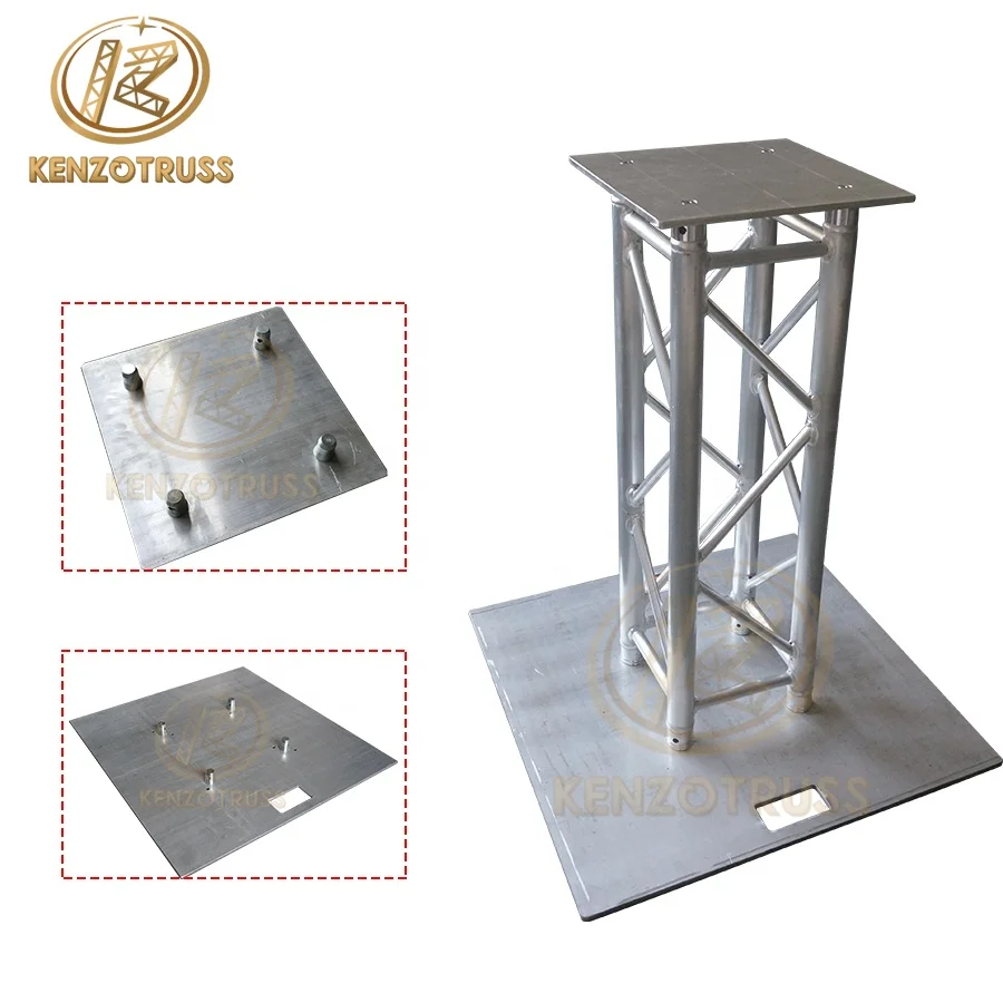 Moving head light truss stand lighting tower aluminum