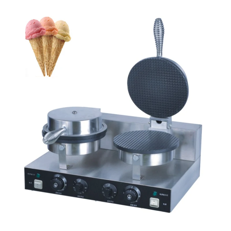 
New style Electric commercial waffle cone bakers machine for sale 