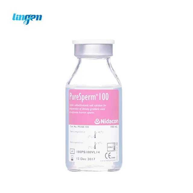  Iui сперма PureSperm 100 для подготовки градиентов плотности IVF
