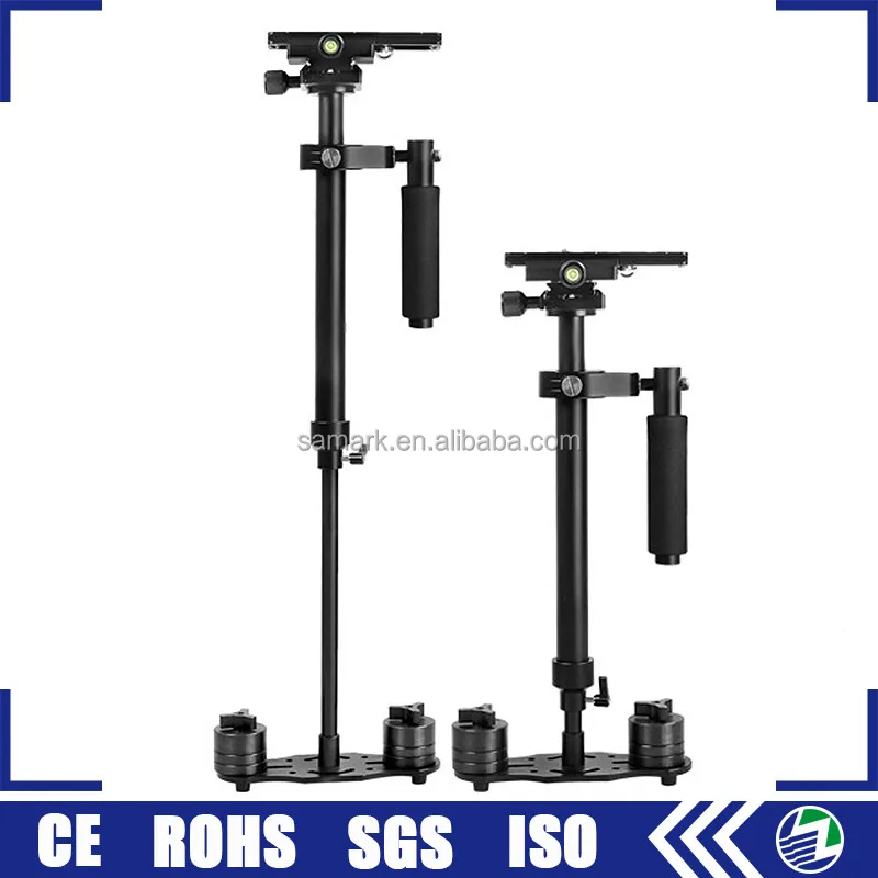 Китай поставщик профессионального мини видео камеры dslr 60 см гироскоп s60 стабилизатор для камеры dslr dv