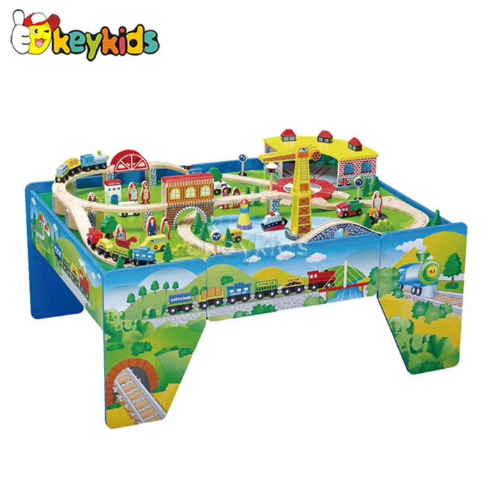 
2016 wholesale 50/S wooden train set, fashion 50/S wooden train set, popular 50/S wooden train set W04D009 