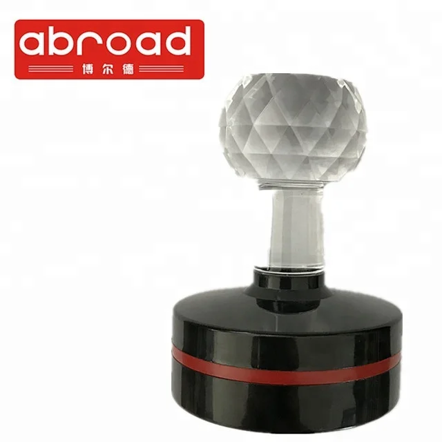 
crystal handle flash stamps 