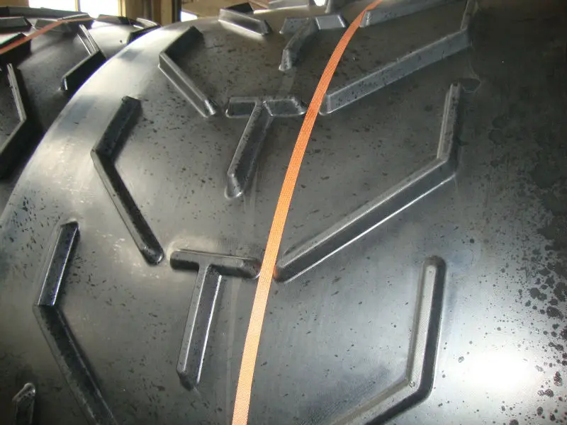 Китай производитель рисунком V резиновая конвейерная лента