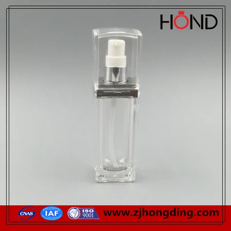 Taiwan acrylic emulsion bottle 15/30/50g make up cases/cosmetic cream container