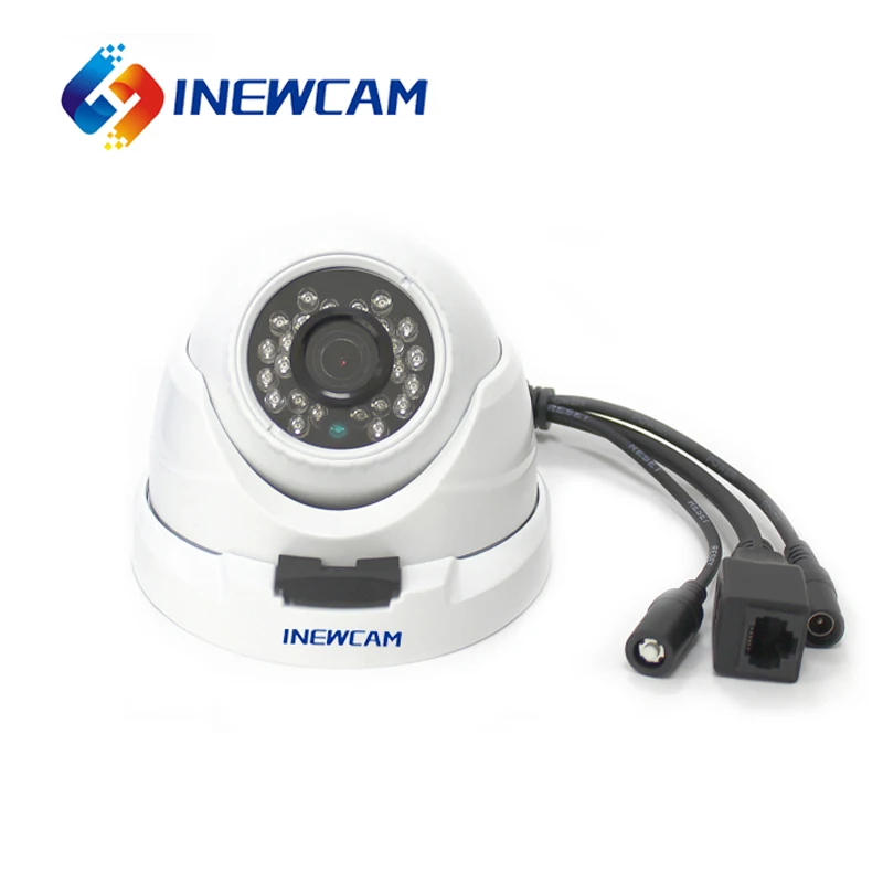 Внешний микрофон PoE Dome IP66 4MP Viewerframe Mode P2P Onvif IP-камера