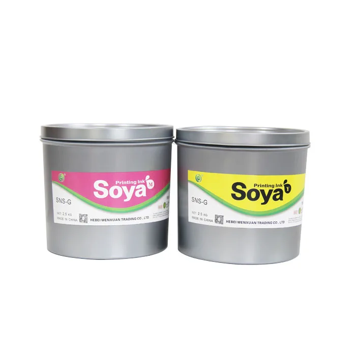 Soy based offset printing ink from China
