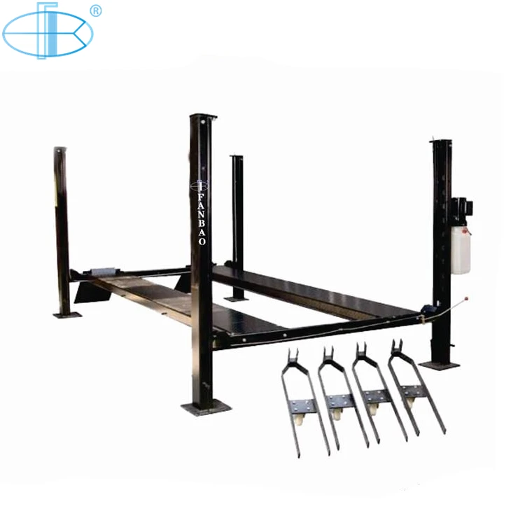 Parking for car portable car lift 4 post