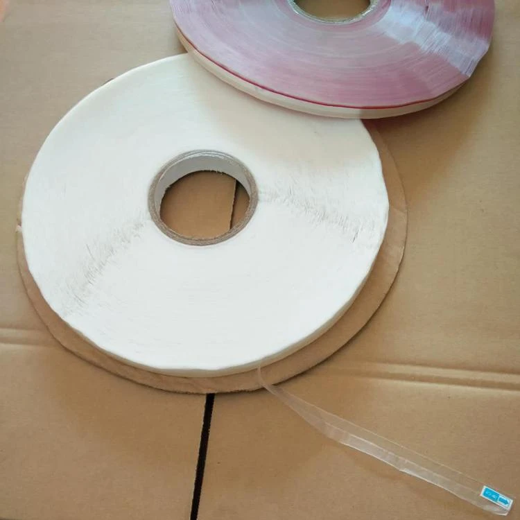
Oker type JIAHE brand resealable bag sealing tape for sealing plastic bags 