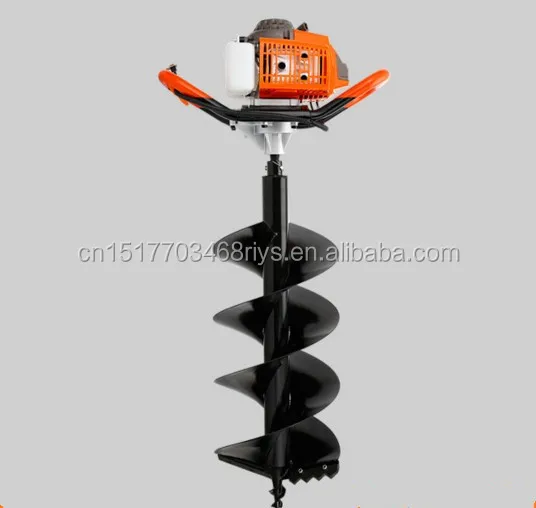China Manufacture New Design 2-Stroke Professional earth auger