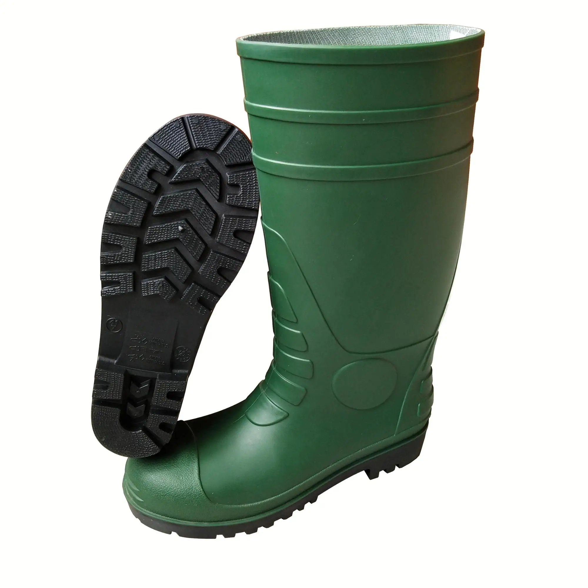 Защитные ботинки из ПВХ