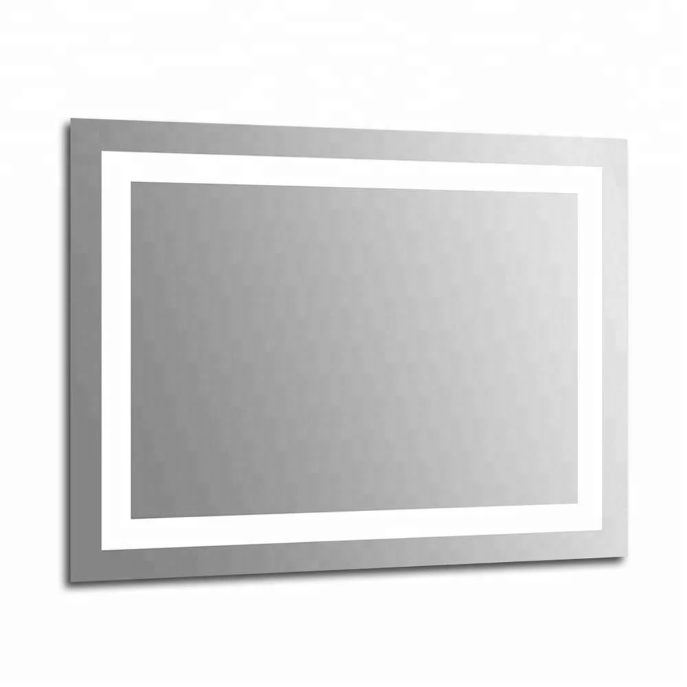 
Super Bright Hotel Bathroom Backlit LED Mirror with ETL Approved 