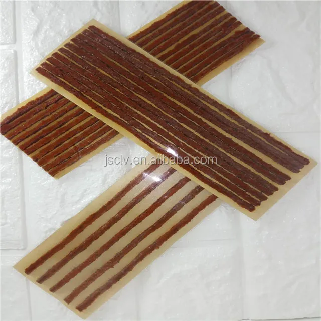 3.5mm 6mm  100mm 200mm  Seal Tire Plugs 100% Self Vulcanizing Tubeless Tire Repair Plug seal strings