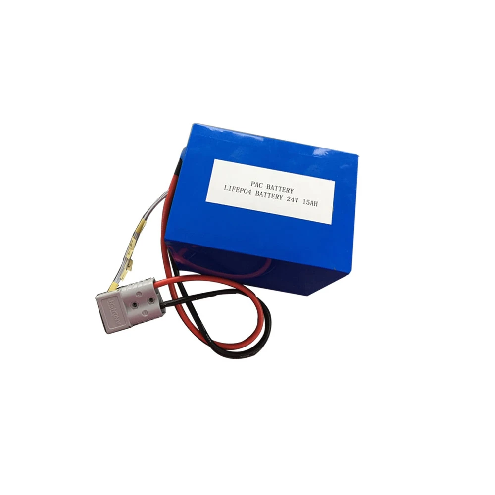 8S3P 15C 26650 24V 7.2Ah LiFePO4 long life cycle battery with SMbus smart BMS