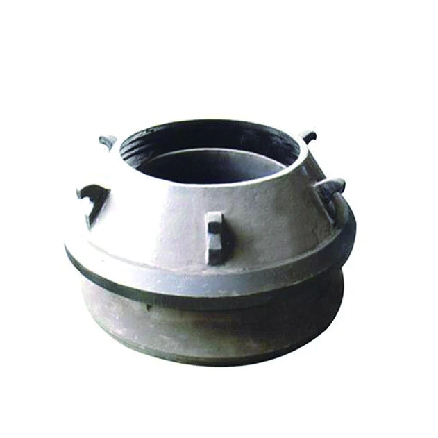 
Wear-resisting spare parts cone crusher concave 