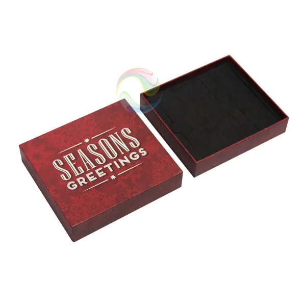 Ingenious contemporary design rigid set up box