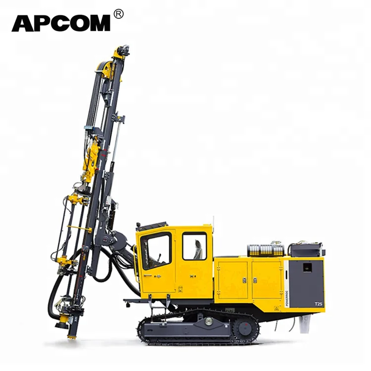 APCOM ZGYX T422 automatic diesel engine hydraulic drilling rig rotary drilling rig pile machine portable diamond drilling rig