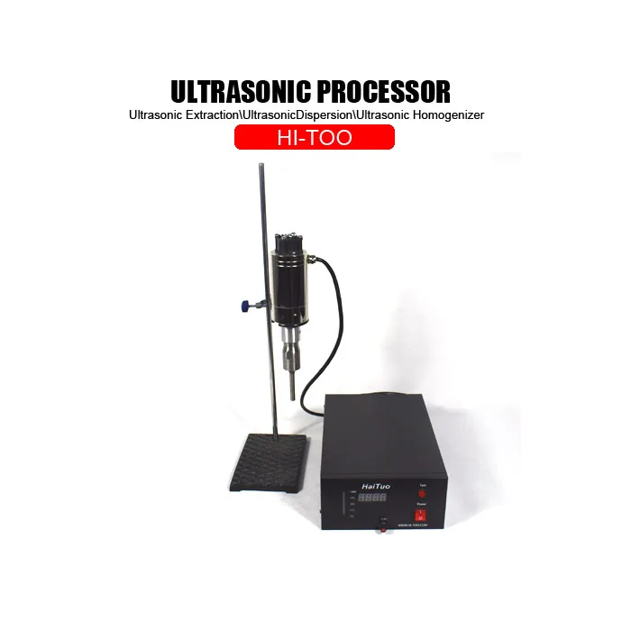 500w 1000w 1500w 800w 1000w 2000w Continuous lab cell flow ultrasonic Processor