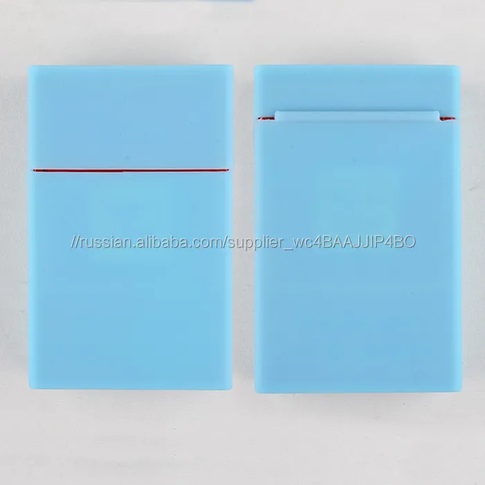 Оптовая Пользовательские водонепроницаемый силиконовый портсигар резиновые сигареты крышки коробки