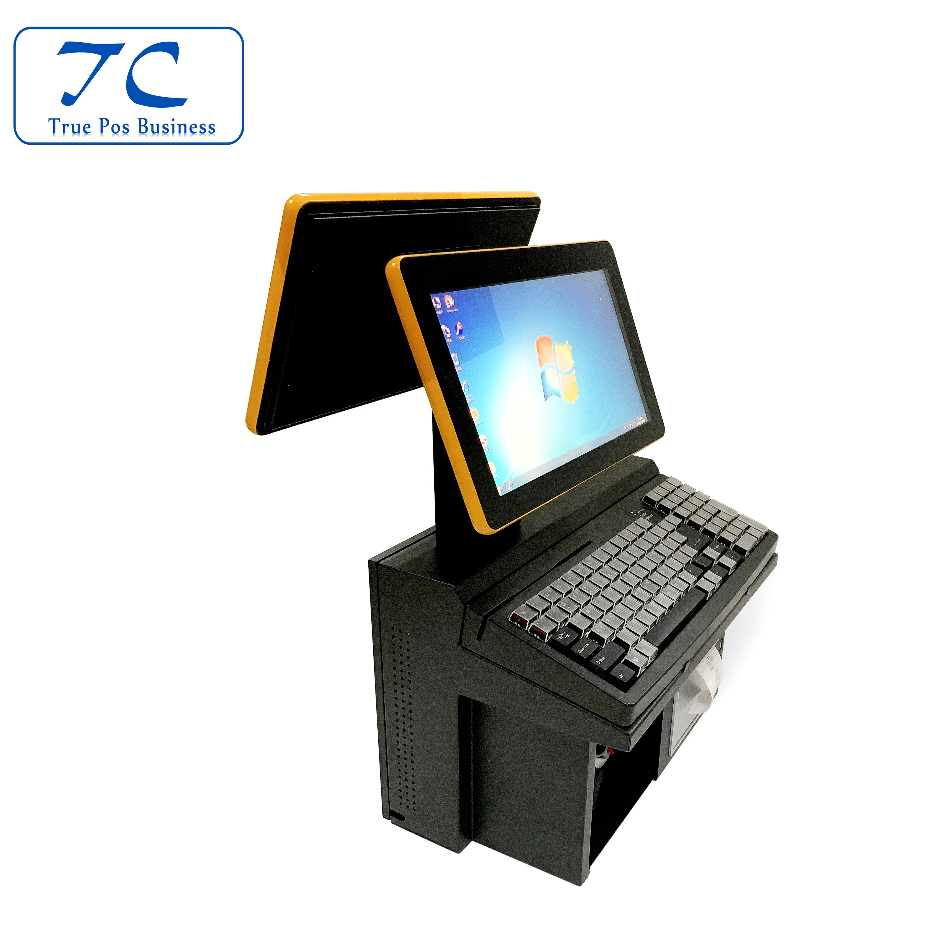 All in one pos systems with all equipments together
