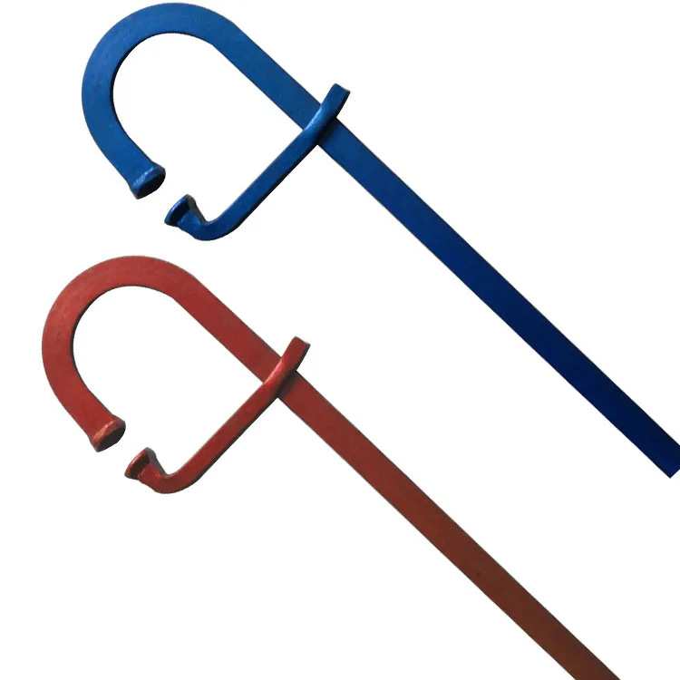 135mm Painted Railway Steel F type Shuttering Clamp for Formwork System